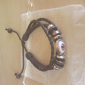 Eyeball bracelet